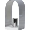 Nobel Lampfot 24cm Krom