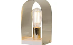 Nobel Lampfot 24cm Mässing