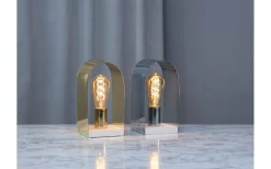Nobel Lampfot 24cm Mässing