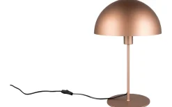 Nola Bordslampa 45cm E27 kaffebrun