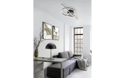 Nola Bordslampa 45cm E27 mattsvart
