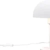 Nola Bordslampa 30cm E14 matt vit