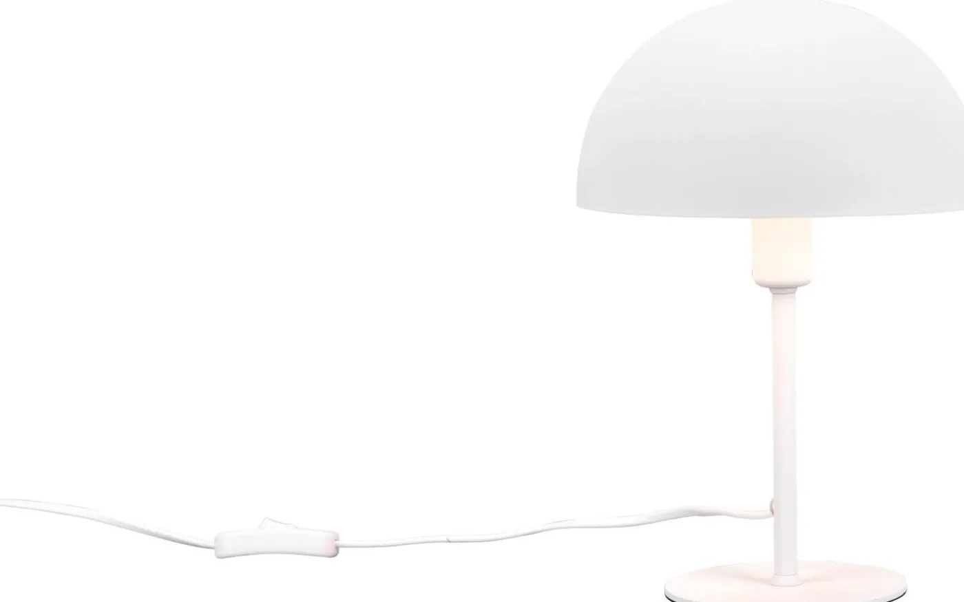 Nola Bordslampa 30cm E14 matt vit