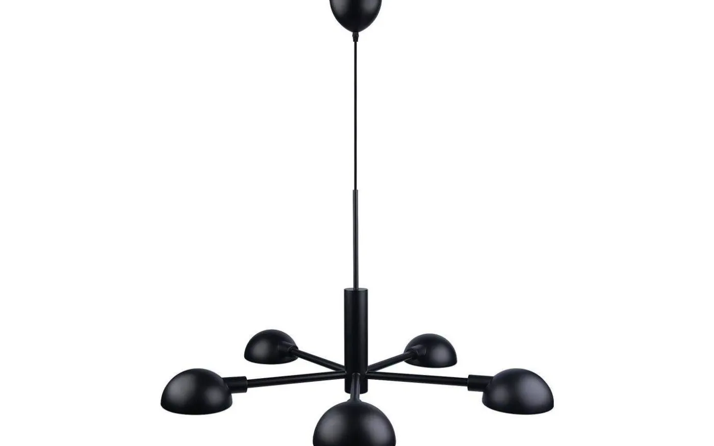 Nomi Taklampa 74cm Svart