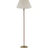 Nora Golvlampa 158cm Antikmässing