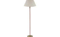 Nora Golvlampa 158cm Antikmässing