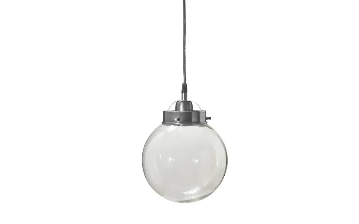 Normandy Taklampa 20cm Antiksilver
