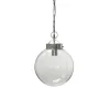 Normandy Taklampa 30cm Antiksilver