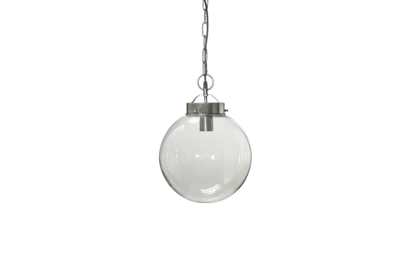Normandy Taklampa 30cm Antiksilver