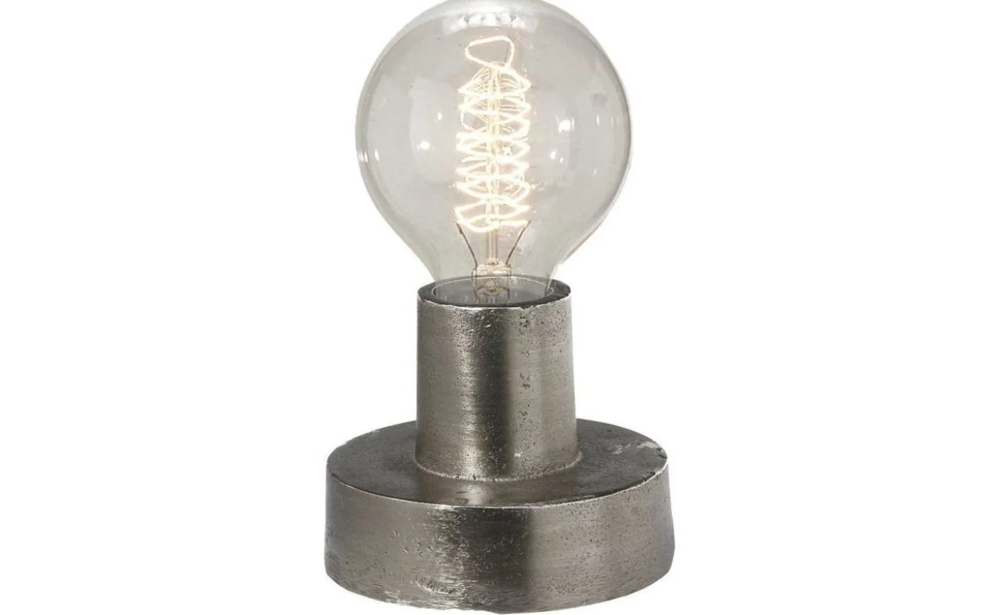 Notice Bordslampa/Vägglampa 12cm Råsilver