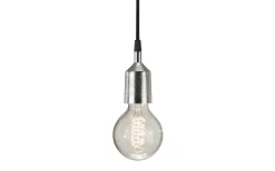 Notice Takupphäng 9cm E27 3,5m kabel Råsilver
