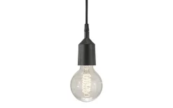 Notice Takupphäng 9cm E27 3,5m kabel Råsvart