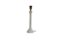 Nottingham Lampfot 49cm Vit