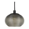 Nova Fönsterlampa 11,5cm Rökfärgad