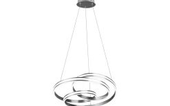 Nuria Takpendel 60cm LED i borstat stål