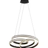 Nuria Takpendel 60cm LED mattsvart