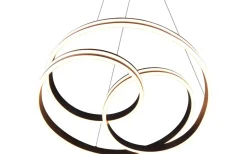 Nuria Takpendel 60cm LED mattsvart
