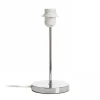 Nyc Lampfot 25cm Krom