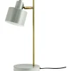 Ocean Skrivbordslampa 43cm Oliv/Mässing
