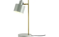 Ocean Skrivbordslampa 43cm Oliv/Mässing