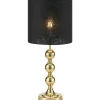 Octo Bordslampa 57cm Mässing/Svart