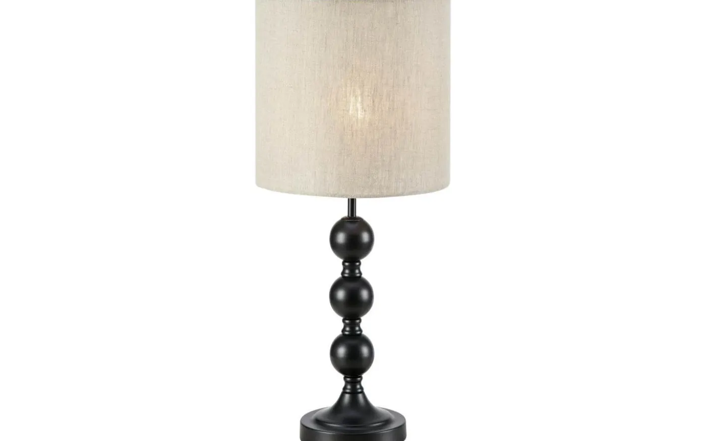 Octo Bordslampa 57cm Svart/Sand
