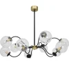 Octopus Taklampa 104cm Svart/Klar