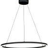 Oda Taklampa 76cm LED 44W 3000K Svart