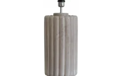 Odessa Lampfot 38cm Mud Grey Crack