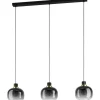 Oilella Taklampa 95cm Svart/Grå