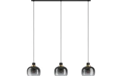 Oilella Taklampa 95cm Svart/Grå