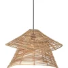 Olga Taklampa 51cm Natur