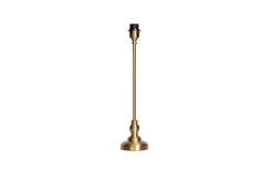 Oliver Lampfot 53cm Guld
