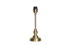 Oliver Lampfot 35cm Guld