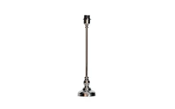 Oliver Lampfot 53cm Krom