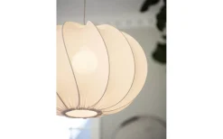 Olivia Taklampa Ø50cm Twist Vit