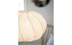 Olivia Takskärm Ø50cm Twist Vit