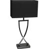 Omega Bordslampa 69cm Svartkrom