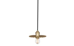 Omega Fönsterlampa 15cm Guld
