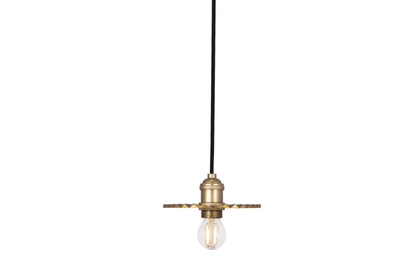 Omega Fönsterlampa 15cm Guld