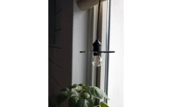Omega Fönsterlampa 15cm Svart