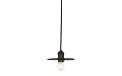Omega Fönsterlampa 15cm Svart
