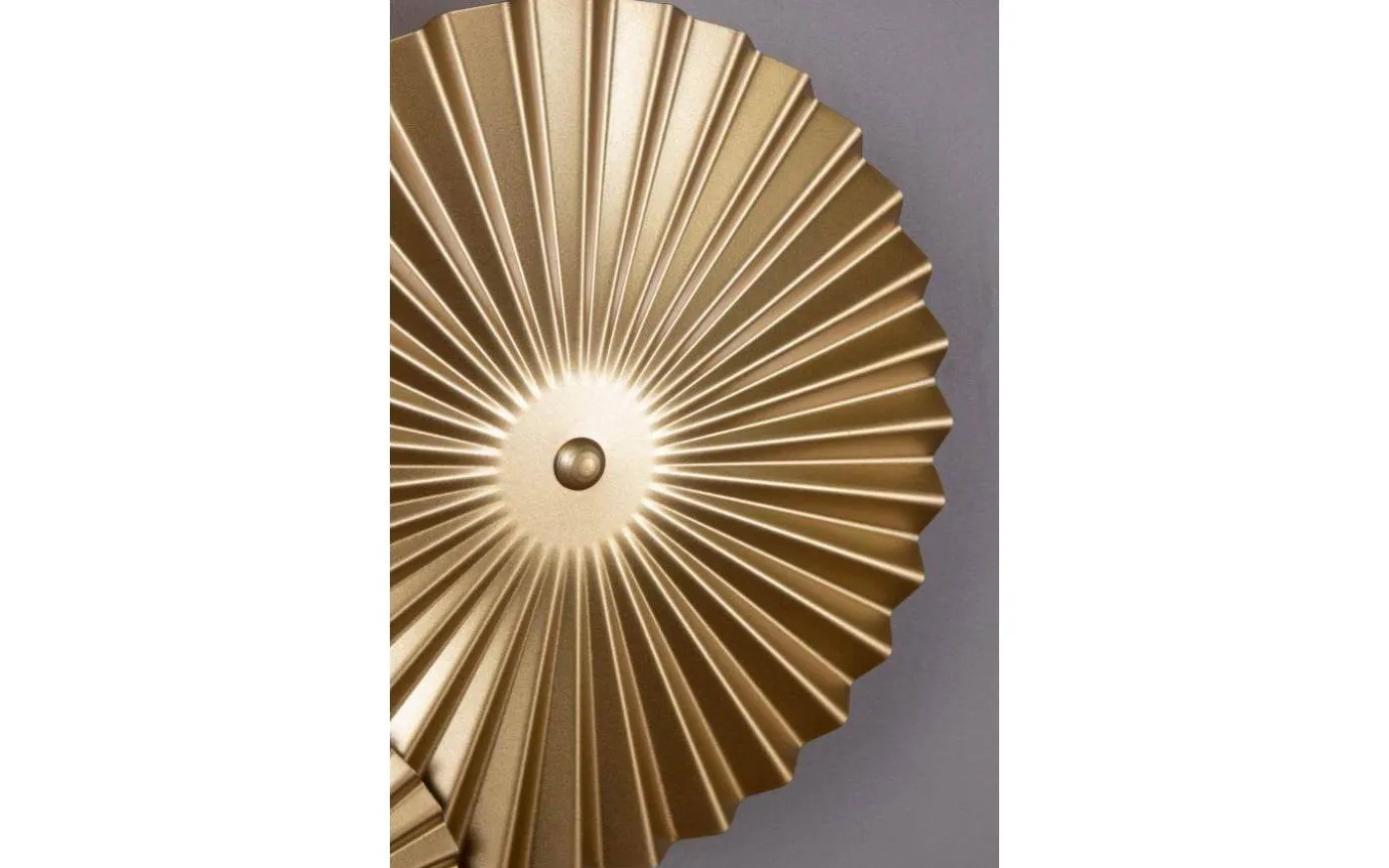 Omega Vägglampa 70cm LED 4,2W Borstad Mässing