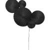 Omega Vägglampa 70cm LED 4,2W Svart