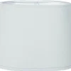 Omera Lampskärm Oval 27cm Franza Grå
