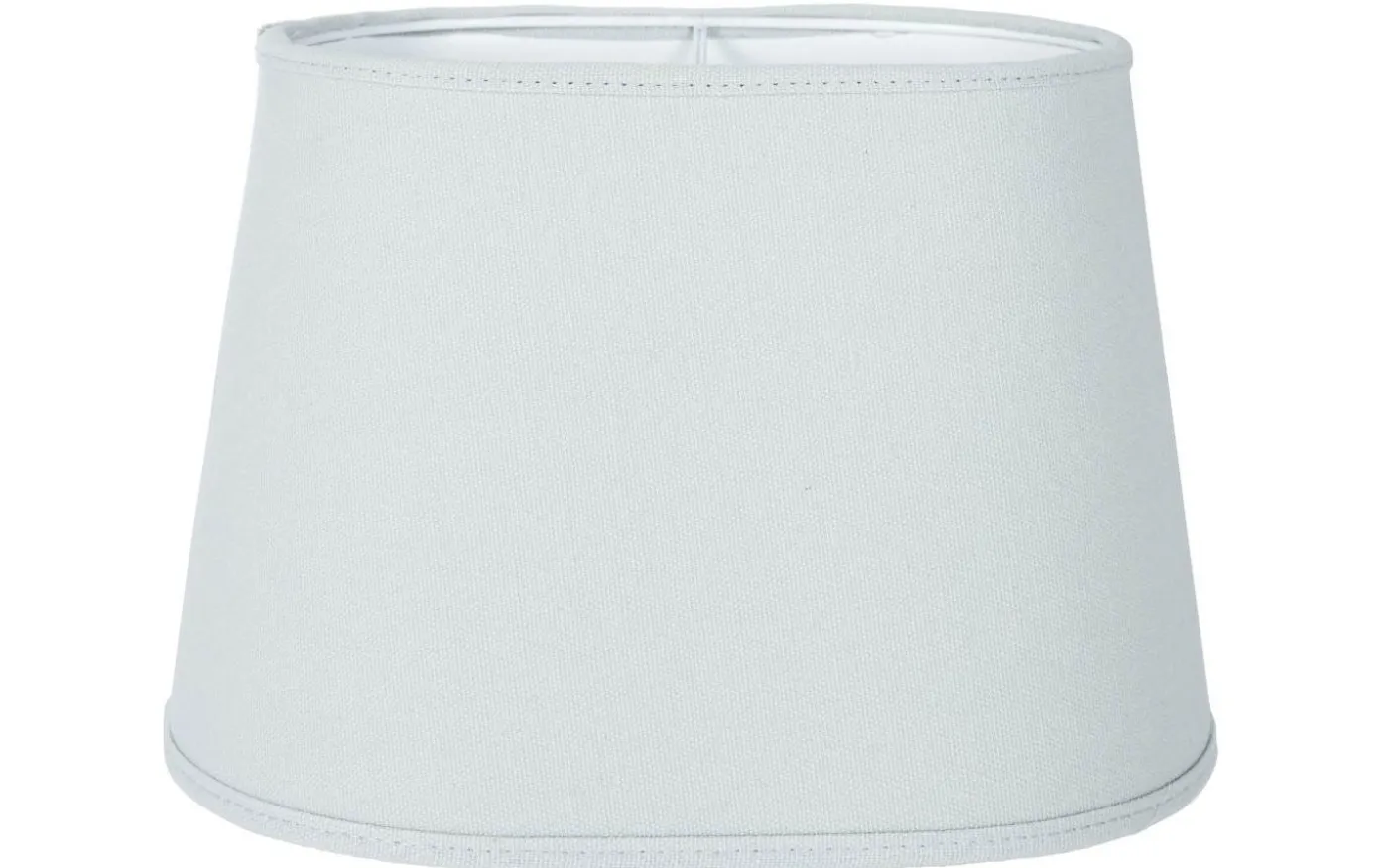 Omera Lampskärm Oval 23cm Franza Grå