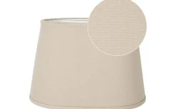 Omera Lampskärm Oval 20cm Franza Beige