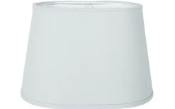 Omera Lampskärm Oval 32cm Franza Grå
