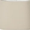 Omera Lampskärm Oval 27cm Franza Beige