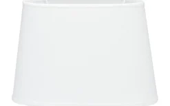 Omera Lampskärm Oval 27cm Lin Offwhite